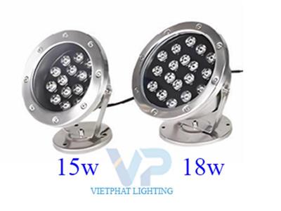 Đèn âm nước AN01 - 15w,18w