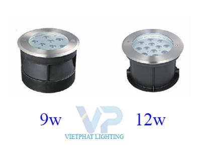 Đèn âm nước AN02 - 9w,12w