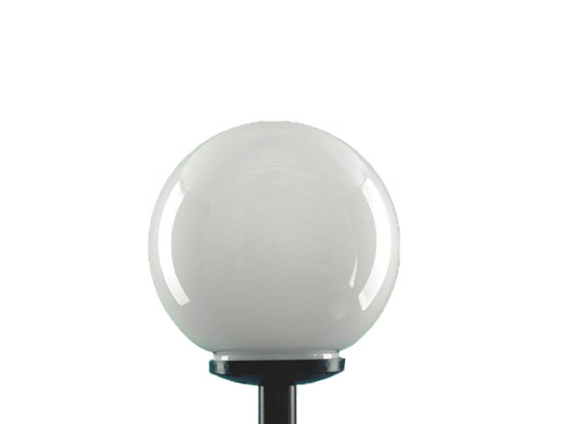 Đèn cầu bóng đục nhựa PMMA - Kích thước D400 / D300 / D250 / D200